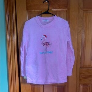 Pink Flamingo PJ Set